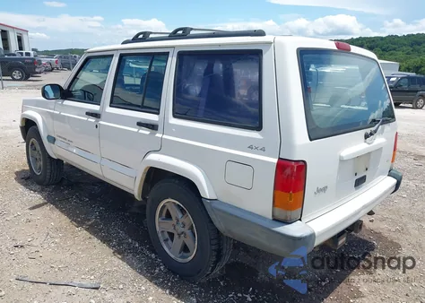 1999 Jeep Cherokee Classic/Sport из США, поврежденный, VIN 1J4FF68S2XL590965